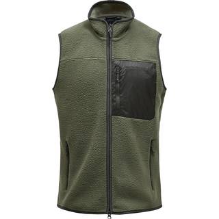 Peak Performance Men's Pile Vest Pine Needle, XXL
