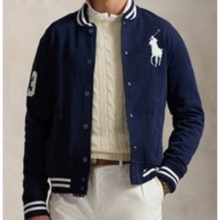 Polo Ralph Lauren Herren Collegejacke blau