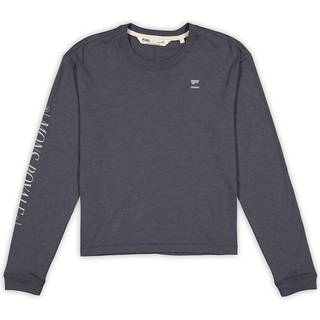Yonder Merino Organic Cotton L/S W Vintage Black (M)
