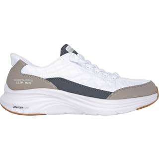 SKECHERS™ Contour foam Cozy fit White/taupe Slip-ins® Maskinvaskbar sneaker Size 41