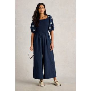 White Stuff White Stuff Blue Reese Jumpsuit