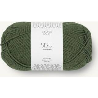 Sandnes - Sisu farve 4015 Støvet Koral.