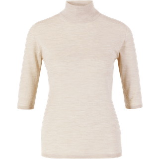 Max Mara Cecina virgin wool turtleneck sweater - beige - XL