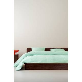 ZACK sengesæt Dobbeltseng økologisk - Grøn