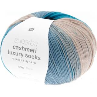 Superba Cashmeri Luxury Socks 4fädig - Winter darks