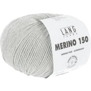 Lang Yarns Merino 150 223 Indhold: 100% Superwash merinould Vægt/længde: 50 g = ca. 150 meter Anbefalede pinde: 3-3.5 mm Strikkefasthed: 10 x 10 cm = 27 m x 37 p Vask: Maskinvask 30 ℃ / Tåler ikke tørretumbling / Brug aldrig skyllemiddel.