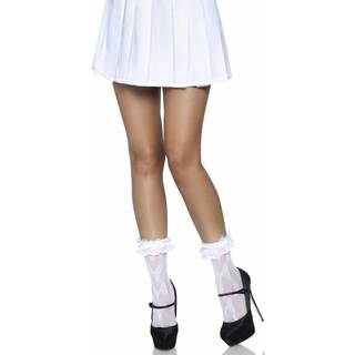 Blonder ruffle sommerfugl netto ankl