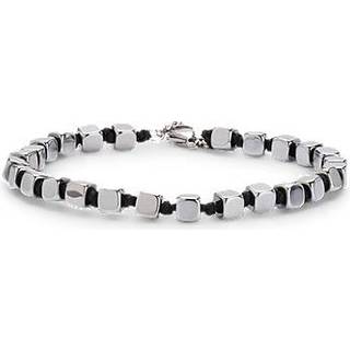 Armbånd med stålterninger