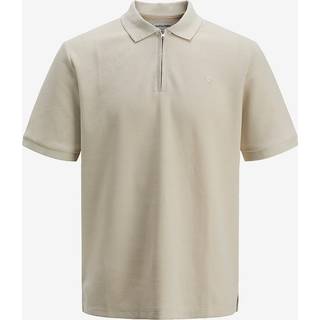 Ensfarvet T-shirt