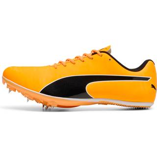 Puma EvoSPEED Sprint 14.5 Spike Shoes - Orange, Black, Size 6.5 - orange