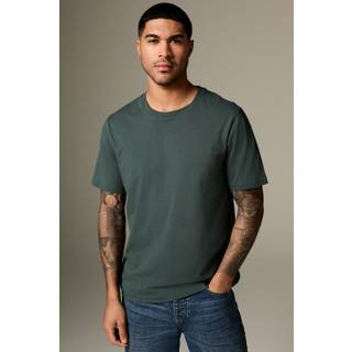 Next Essential Rund hals T-shirt i bomuld