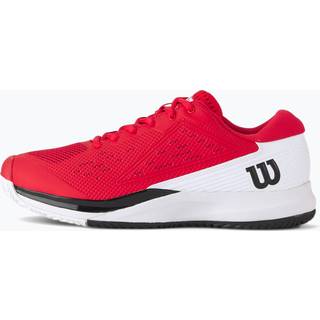 WILSON RUSH PRO ACE Red FW25 (Zapatillas) - Rojo