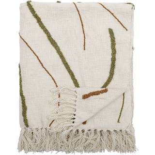 Bloomingville Osasio plaid 130x150 cm Grøn