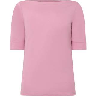 Lauren Ralph Lauren Lauren Ralph Lauren Judy Stretch Cotton Boatneck Top