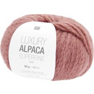 Rico Luxury Alpaca Superfine aran - Rosenquarz