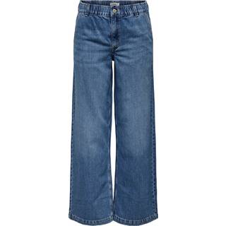 Onlcomet Mellemhøj Talje Wide Leg Fit Jeans