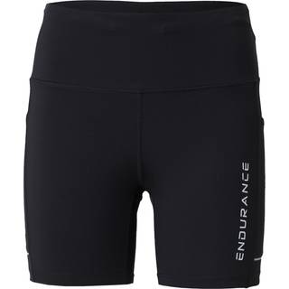 Endurance Energy Korte Tights Str. 36 Sort til Dame - Komfortable og åndbare løbetights
