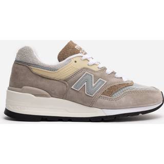 New Balance New Balance | New Balance x Teddy Santis 997 Brown sneakers Brown - Størrelse: 37 - Light Mushroom - Brown - 37