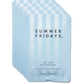 Summer Fridays - Jet Lag™ - Øjenplastre - Skincare Jet Lag Eye Patches - Pack Of 6 - For Women