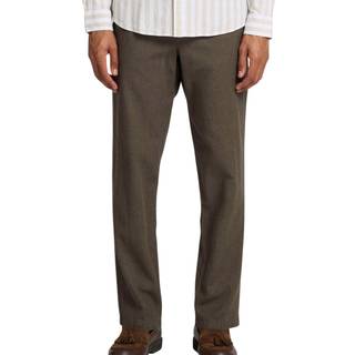 Selected Brody Linen Pants Forest Night