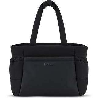 Kapten & Son Hellvi Medium shopper (ALL BLACK)