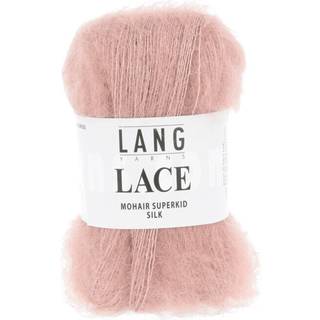 Lang Yarns Lace 028 Indhold: 52% Mohair, 42% Silke Vægt/længde: 25 g. = 310 meter Anbefalede pinde: 3-3.5 mm Strikkefasthed: 10 x 10 cm = 26 m x 40 p Vask: Håndvask / Brug aldrig skyllemiddel / Tørres fladt.