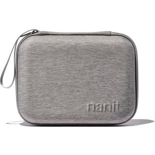 Nanit Travel Case - Beskyttende hård skalkasse til Nanit Pro Baby Monitor og Multi -Stand Travel Accessory Gray