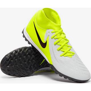 Nike Phantom Luna 2 Academy High Top-fodboldsko til grus - grå - grå - 39