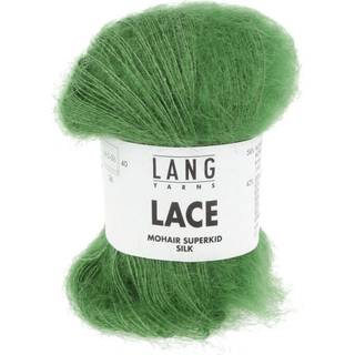Lang Yarns Lace 017 Indhold: 52% Mohair, 42% Silke Vægt/længde: 25 g. = 310 meter Anbefalede pinde: 3-3.5 mm Strikkefasthed: 10 x 10 cm = 26 m x 40 p Vask: Håndvask / Brug aldrig skyllemiddel / Tørres fladt.