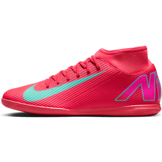 Nike Mercurial Superfly 10 Club IC High-Top-fodboldsko - rød - 36.5