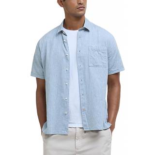 Barbour Lifestyle Nelson Short Sleeve Linen/Cotton Shirt Lead