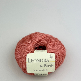 Leonora by Permin - Salmon pink - 38