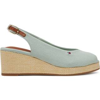 Tommy Hilfiger Mid Kilehæle Slingback SandalerEU 36 (UK 3.5)