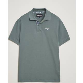 Barbour Herren Polo-Shirt grün - grün