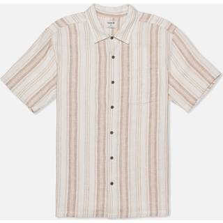 Hurley Oceanside Skjorte - S - barely bone