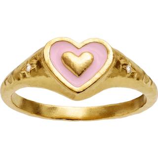Maanesten Ring - Alma - Gold Colour
