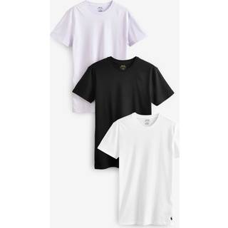 Polo Ralph Lauren Polo Ralph Lauren Black Slim 100% Cotton T-Shirts 3 Pack