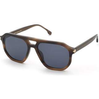 Lozza Mand SL4397 MARATEA 7 0GGU Solbriller Acetat Brun Røg Firkantet Normal