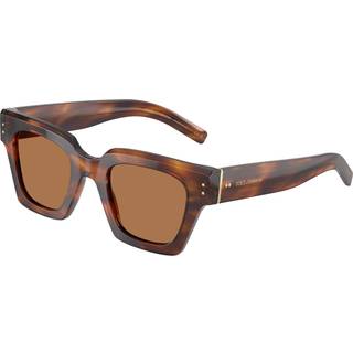 Dolce & Gabbana Mand DG4413 306373 Solbriller Acetat Skildpadde Bronze Firkantet Normal