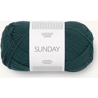 Sunday garn fra Sandnes Garn - Dyb petrol
