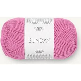 Sunday garn fra Sandnes Garn - Shocking pink
