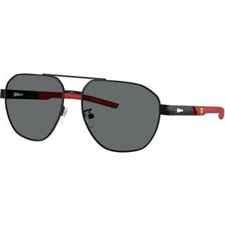Ferrari Scuderia FZ5004D Asian Fit Polarized 101/81 59 Solbriller Mænd Black - Matte Black - 59mm