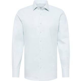 SLIM FIT Shirt in apple green structured