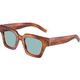 Dolce & Gabbana Mand DG4413 322180 Solbriller Acetat Skildpadde Blå Firkantet Normal