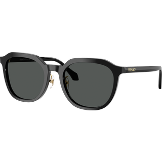 Versace Kvinde VE4493D GB1/87 Solbriller Acetat Sort Grå Pantos Normal