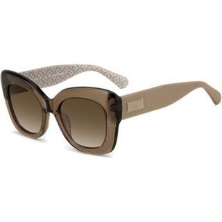 Kate Spade KS Kalie 2/G/S Asian Fit SD9/HA 52 Solbriller Kvinder Brun - Transparent Dark Beige Brown - 52mm