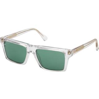 Web Mand WE0383 26N Solbriller Acetat Transparent Grøn Firkantet Normal