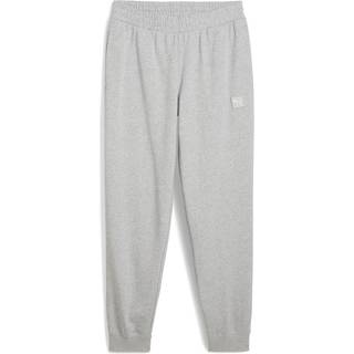 Men&#39;s Puma Essentials Elevated Pants, Gray, Size XXL, Men - Light Gray Heather - XXL