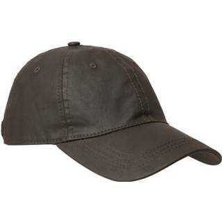 Chevalier Unisex Vintage Cap Leather Brown, S/M