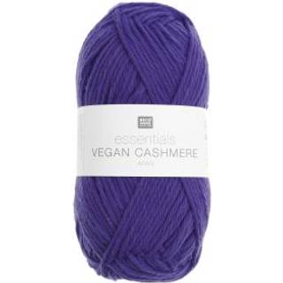 Essentials Vegan Cashmere aran - Violett